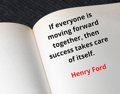 Henry Ford success quotes