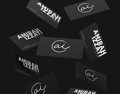Amirah Izzati: Branding