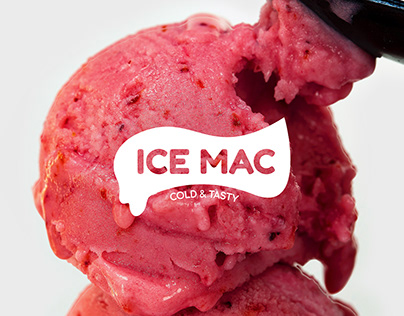 Логотип | Фирменный стиль | Мороженное | Logo Ice cream