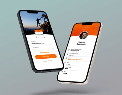Mobile App Design | Insurance Company App