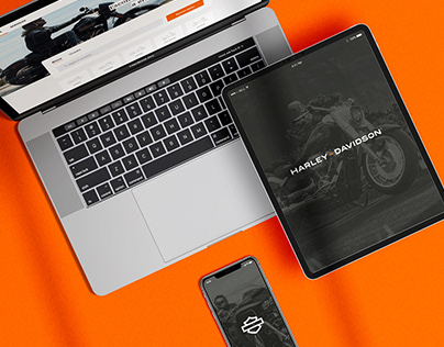 Project thumbnail - Website - Harley Davidson