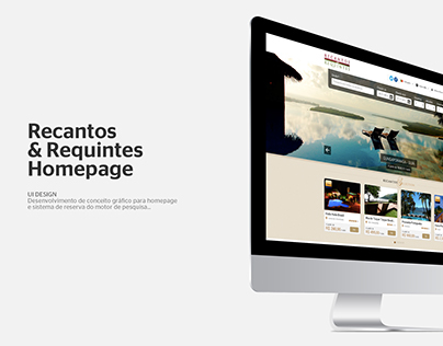 Website Recantos & Requintes
