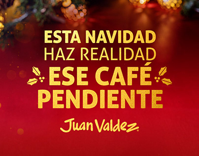 Café pendiente / Juan Valdez Café