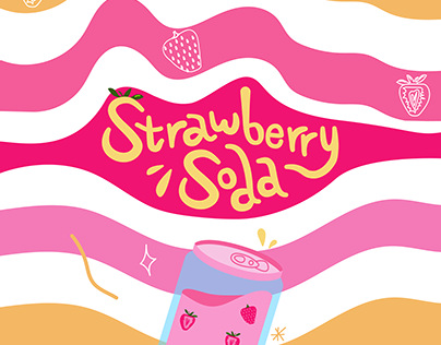 Strawberry Soda