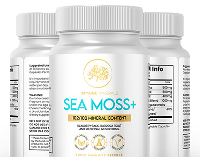 IMMUNE MINERALS Sea Moss