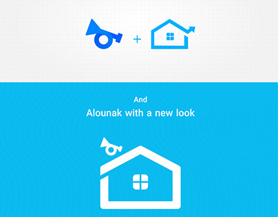 Alounak Logo Design