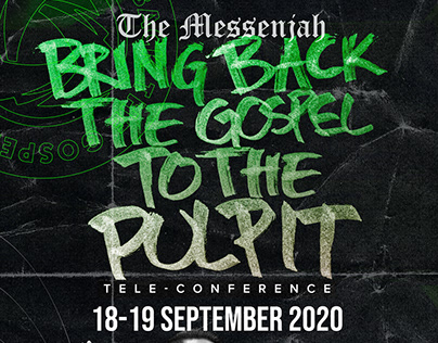 Tele-Conference; Bring Back The Gospel To The Pulpit