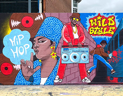 50 years of Hip Hop Graffiti