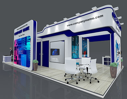 Big Exhibit Stall Booth