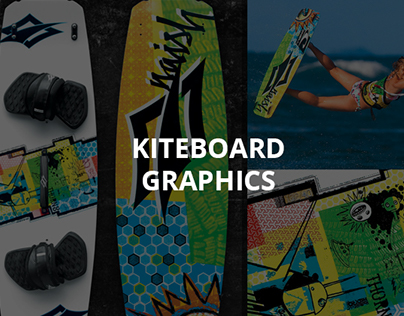 NOSEBOARD - Kite Surf Graphics