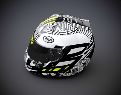 2020 Jenson Button // Helmet Design