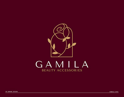 GAMILA Beauty Accessories Logo