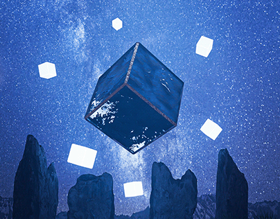Default Cube (3d artwork)