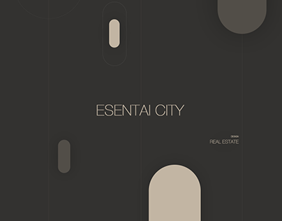 Esentai City | Residental complex website