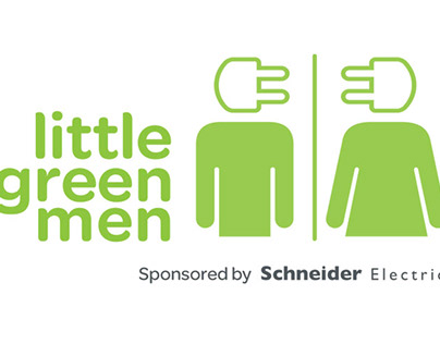 Schneider Electric / Little Green Men Campaign