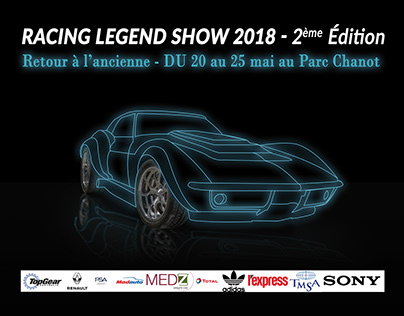 Racing Legend Show - Axe Sud - École de Condé