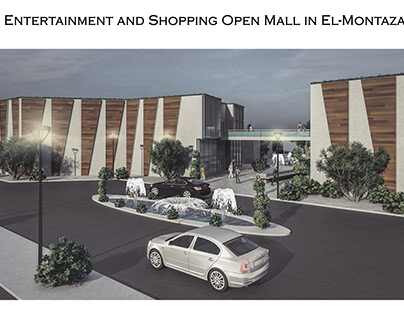 Graduation project, Open shopping mall