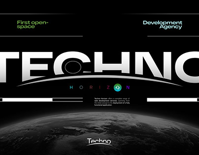 Web Design for development agency Techno Horizon