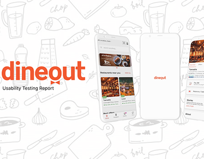 Dineout- Usability testing