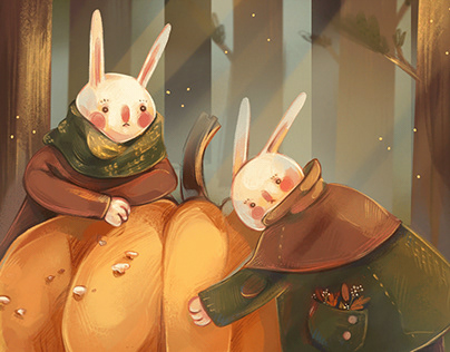 Pumpkin Bunnies (2021)