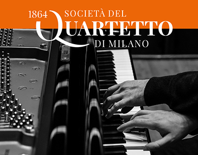 Società del Quartetto di Milano // Brand Identity