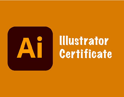 Adobe Illustrator Certification