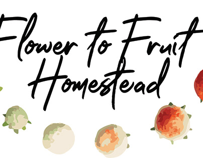 Flower to Fruit Logo