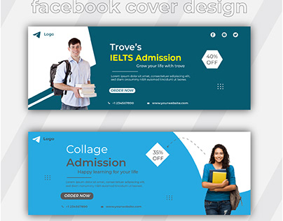 Facebook cover design