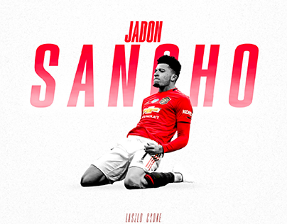 Jadon Sancho x Manchester United