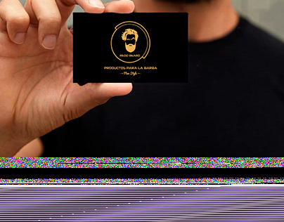 Redd Beard: Logo, etiquetas, post, tarjetas present