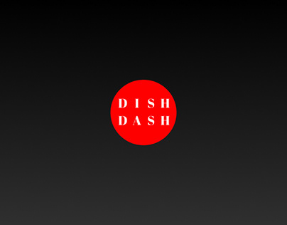 Dish Dash recipe app prototype