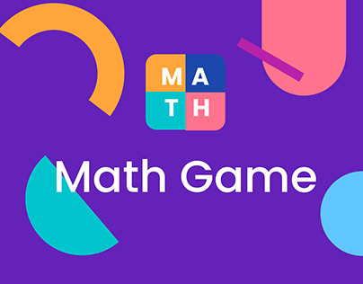 Mobile App - Math Game