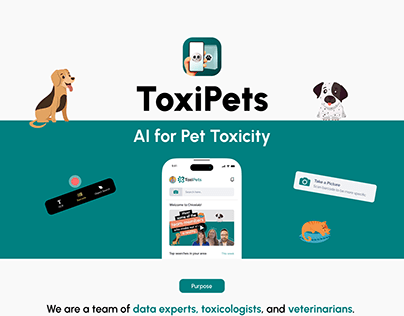 Toxipets - AI for Pet Toxicity