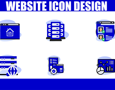 website icon design