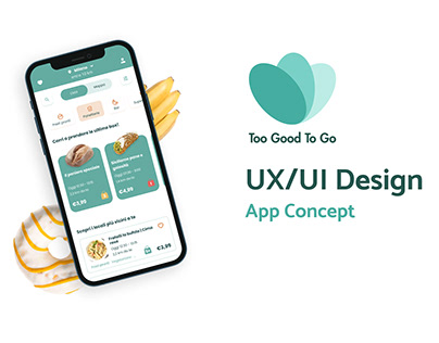 Too Good To Go | App Redesign Concept