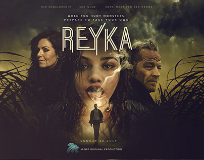 REYKA Series Key Art Pitch Proposal