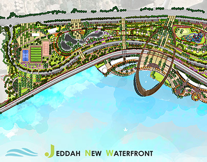 Project thumbnail - JEDDAH NEW WATERFRONT