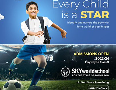 SKY world school campaign ads