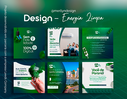 Design - Energia Limpa