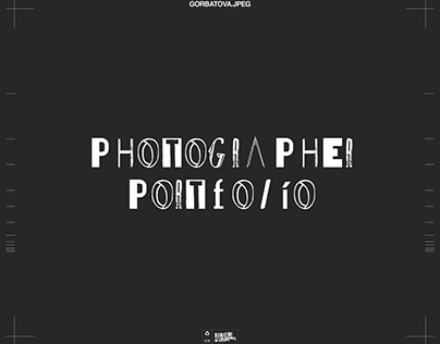 Photographer portfolio website