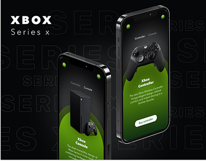Promo app for Xbox Series X