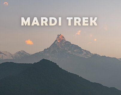 Mardi Himal Trek & Around.