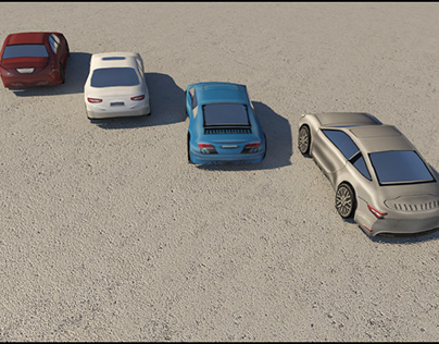 Low Poly Cars.