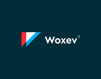 Woxev logo design