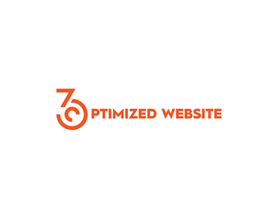 360 Optimized Website Logo design