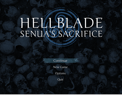 Hellblade Game User interface Redesign