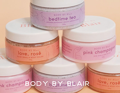 Body by Blair | Branding