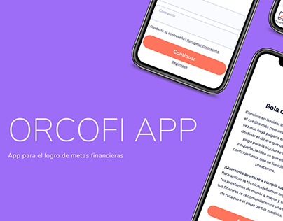 Orcofi App: App para el logro de metas financieras