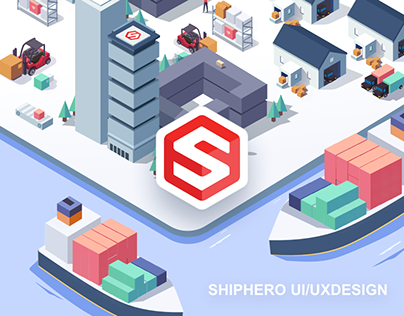 ShipHero: Shipping & Fulfillment Web Design