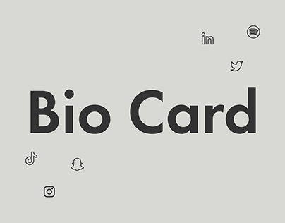 Bio Card
